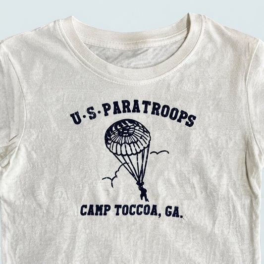 Paratroopers T-Shirt — 100% Cotton | Military Pattern Tee