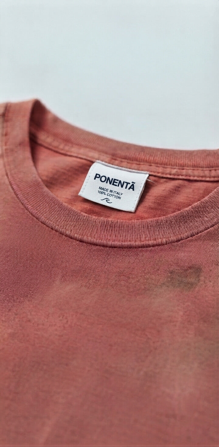 Coral T-Shirt — 100% Cotton | Garment-Dyed