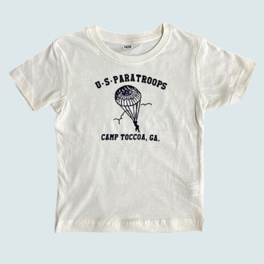 Paratroopers T-Shirt — 100% Cotton | Military Pattern Tee