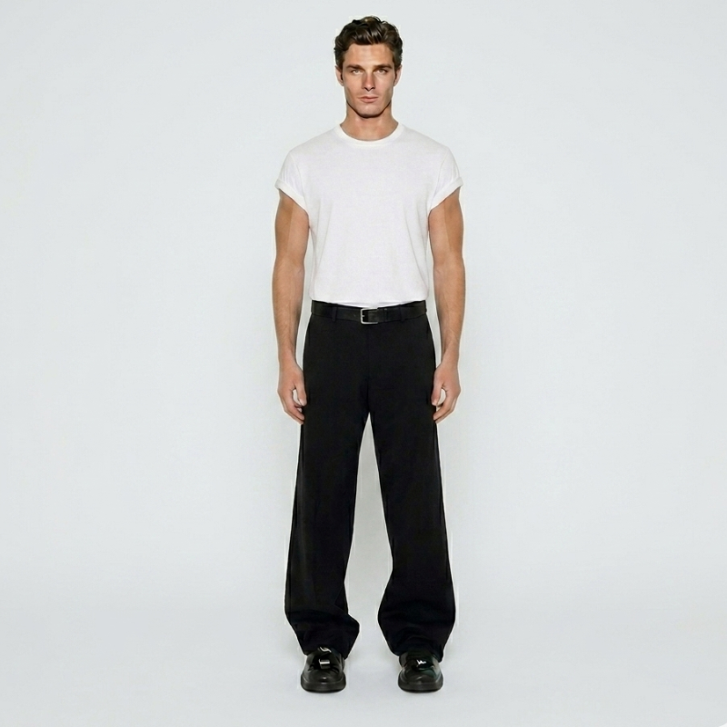 Capped Sleeve T-Shirt — 100% Cotton | Contour Fit