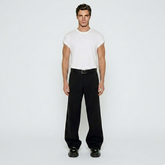 Capped Sleeve T-Shirt — 100% Cotton | Contour Fit