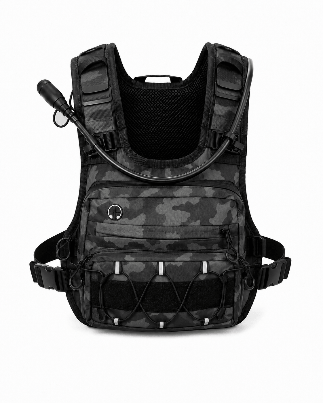 Hybrid Chest Rig — Hands-Free Run & Hyrox Pack