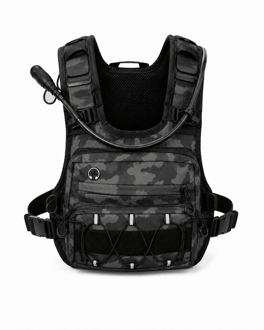 Front zip storage