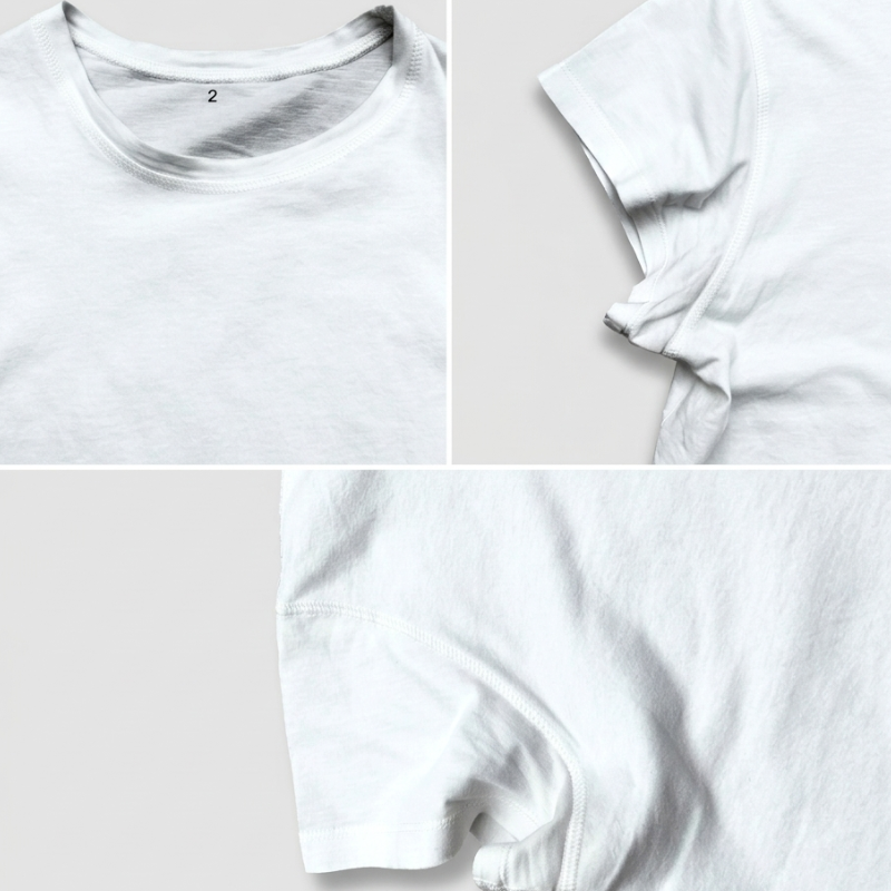 Capped Sleeve T-Shirt — 100% Cotton | Contour Fit