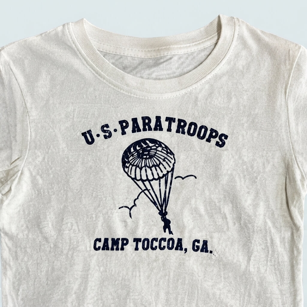 Paratroopers T-Shirt — 100% Cotton | Military Pattern Tee
