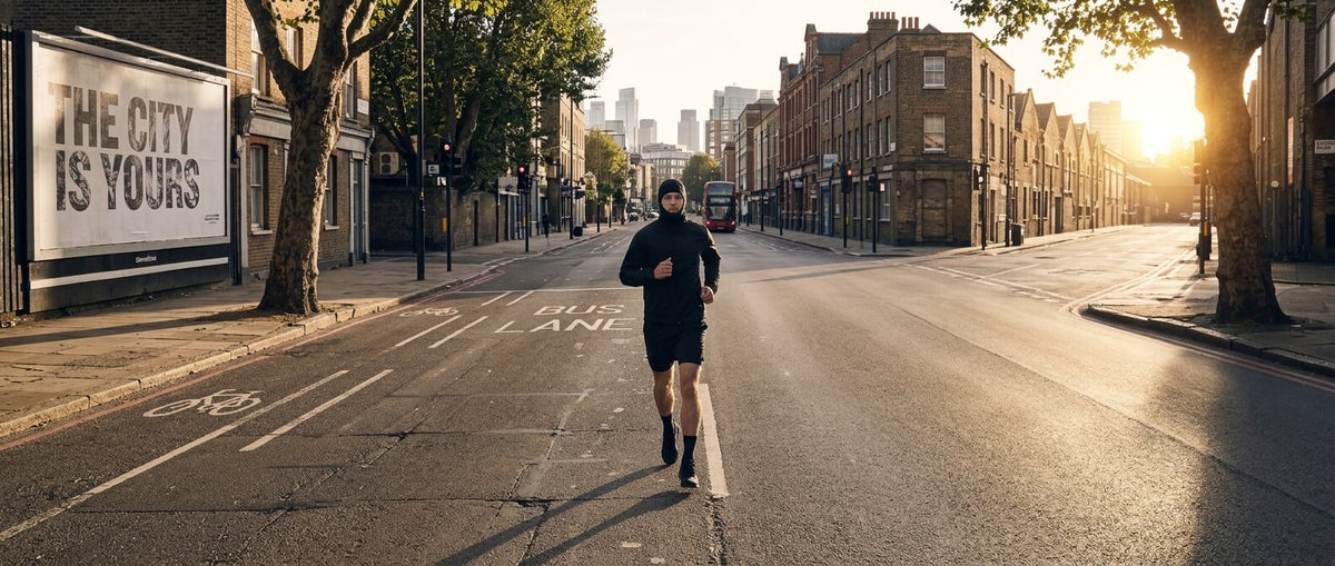 Run hands-free